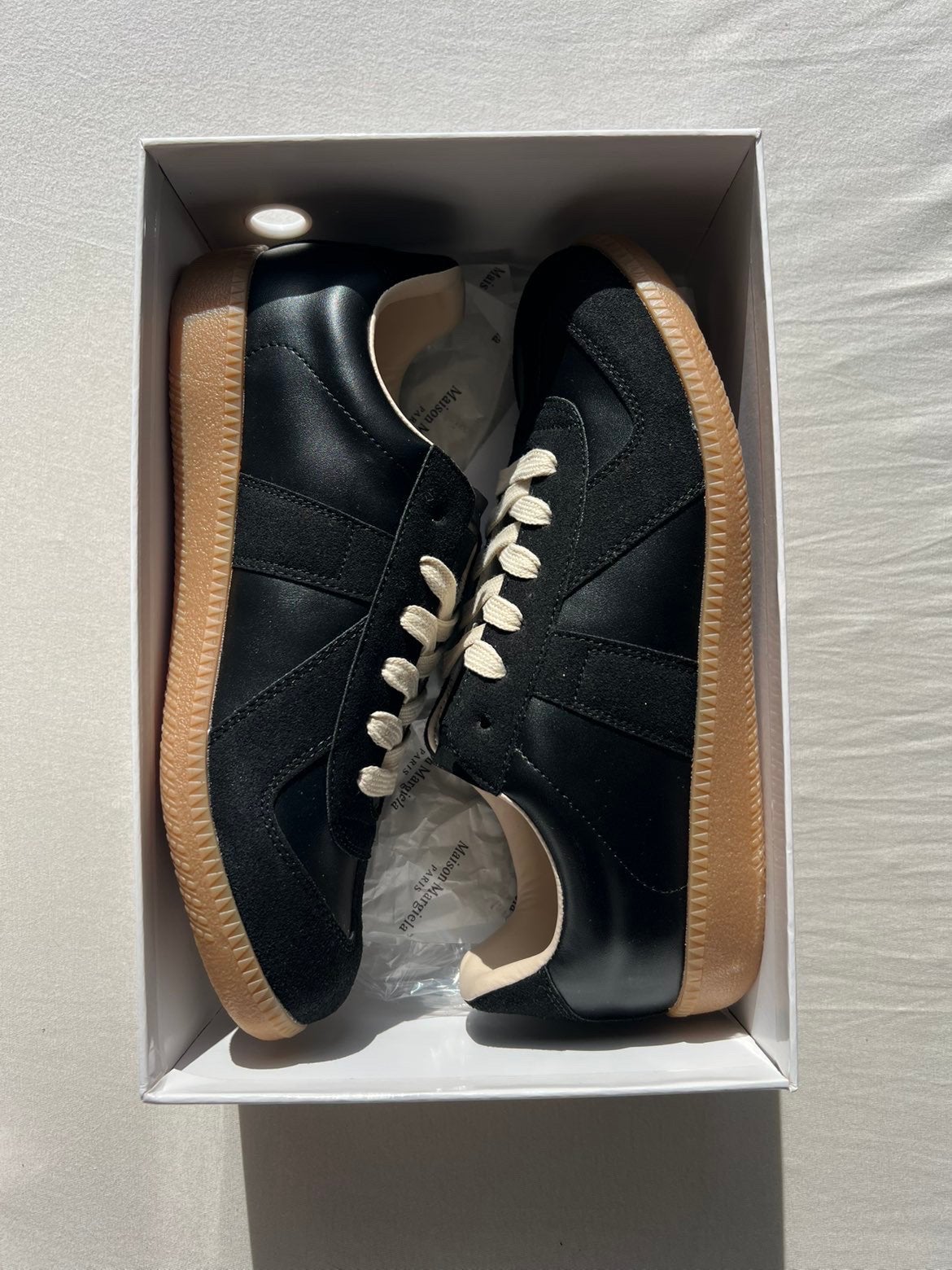 Maison Margiela Gats, Kleding | Heren, Verzenden, Zo goed als nieuw, Zwart