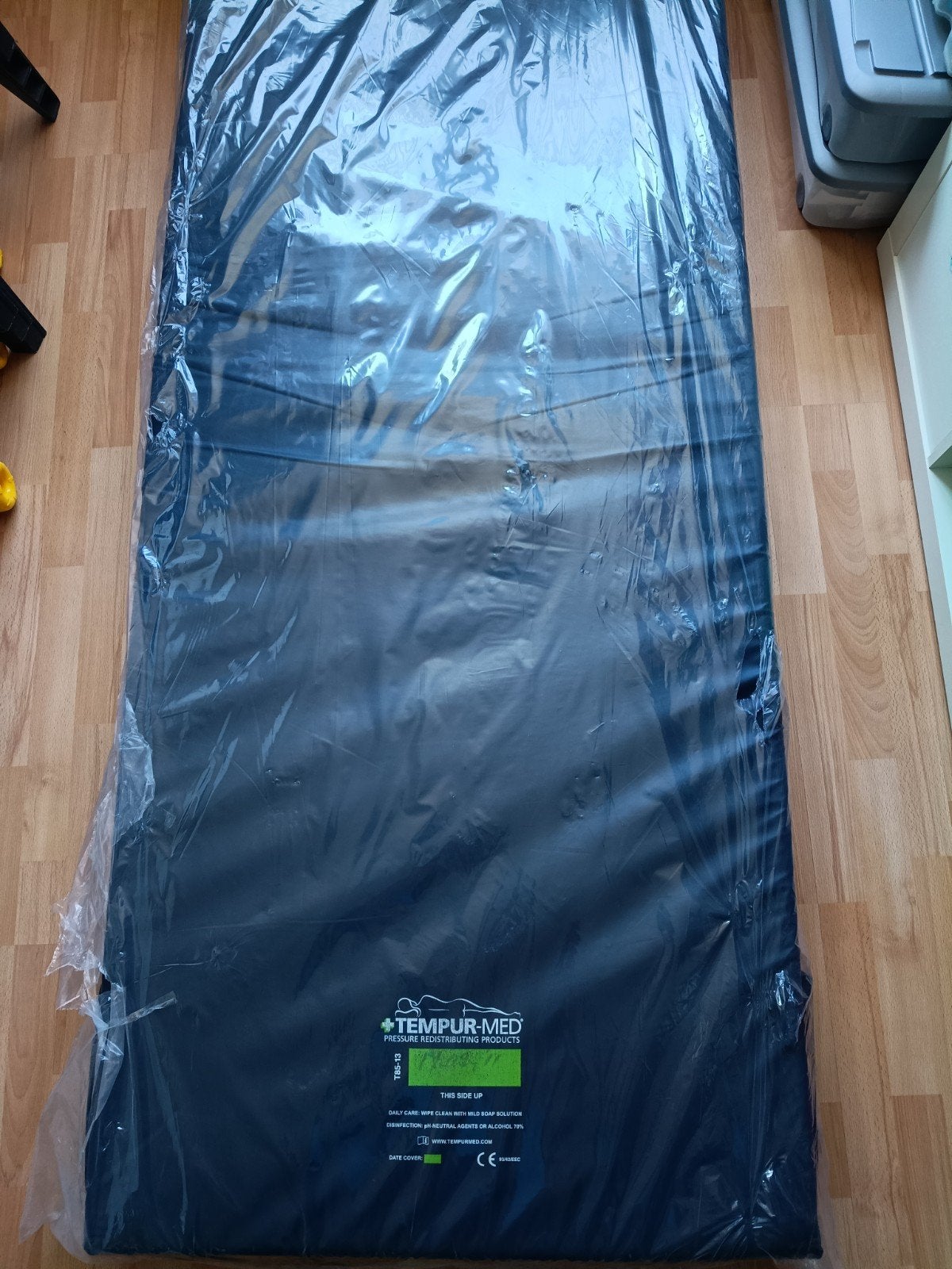 TEMPUR-MED Matras T85-13 zorgmatras, Ophalen, 90 cm, Eenpersoons, Matras