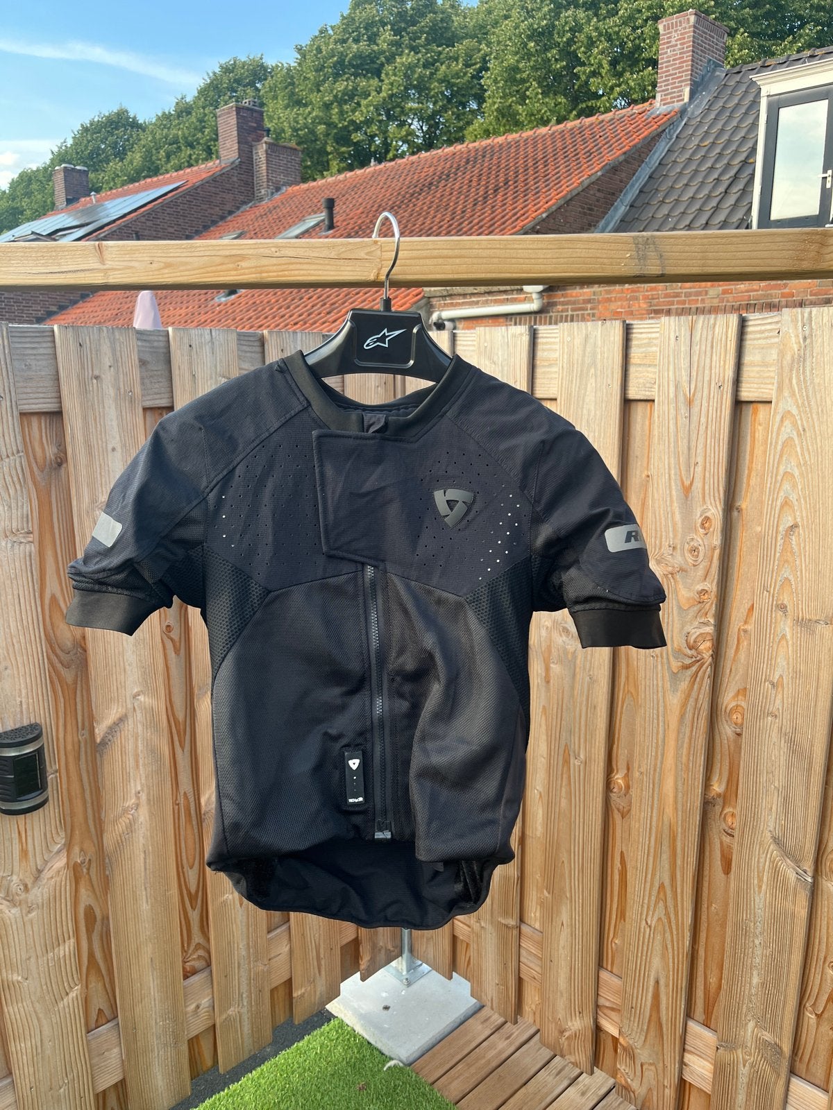 Revit Avertum Tech-Air Airbag Vest Maat S, Motoren, Ophalen, Tweedehands, Dames, Overige typen