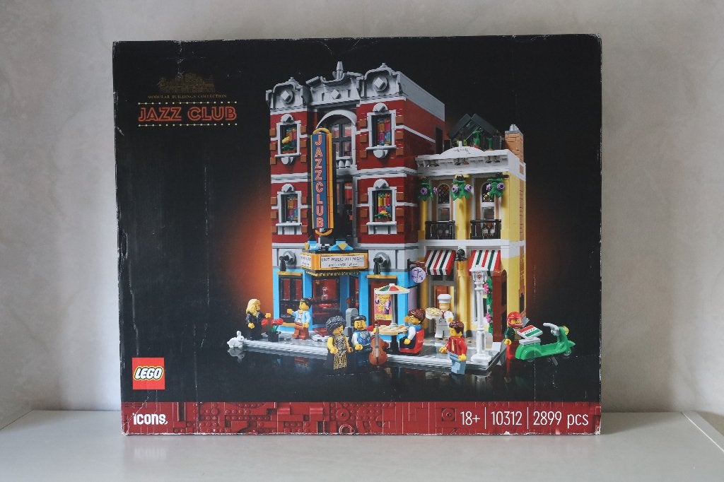 Lego 10312 - Jazzclub, Lego, Ophalen of Verzenden, Complete set, Ideas