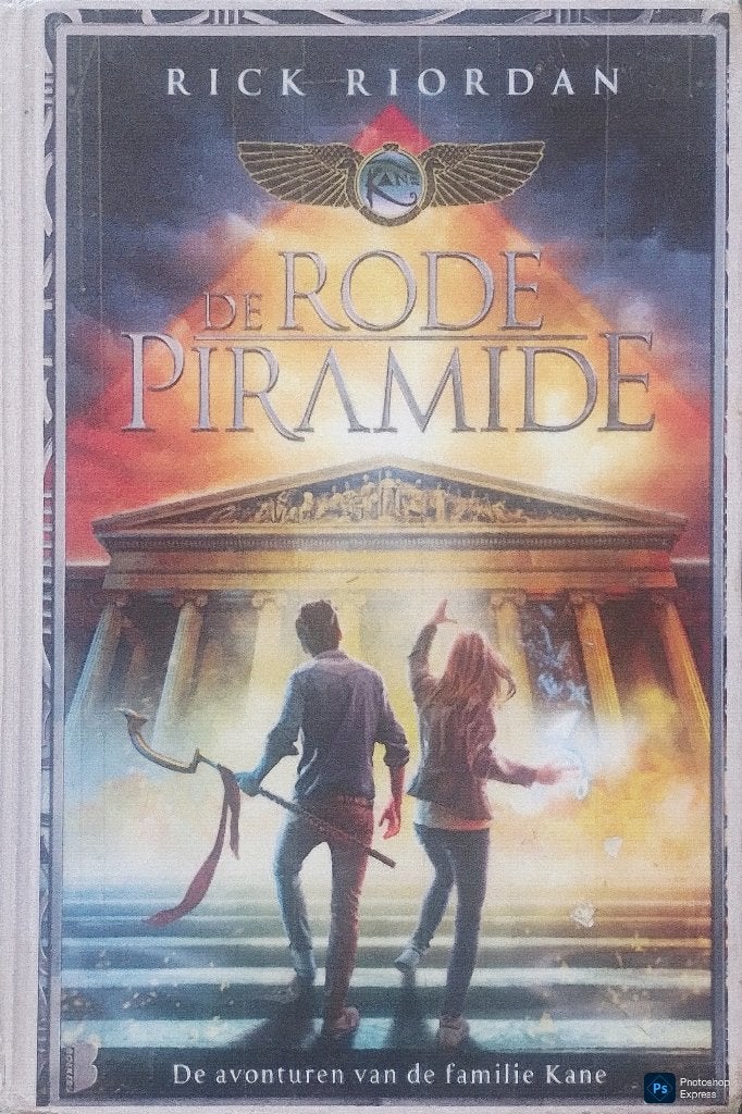 De Rode Piramide, Gelezen, Ophalen of Verzenden, Rick Riordan., Fictie