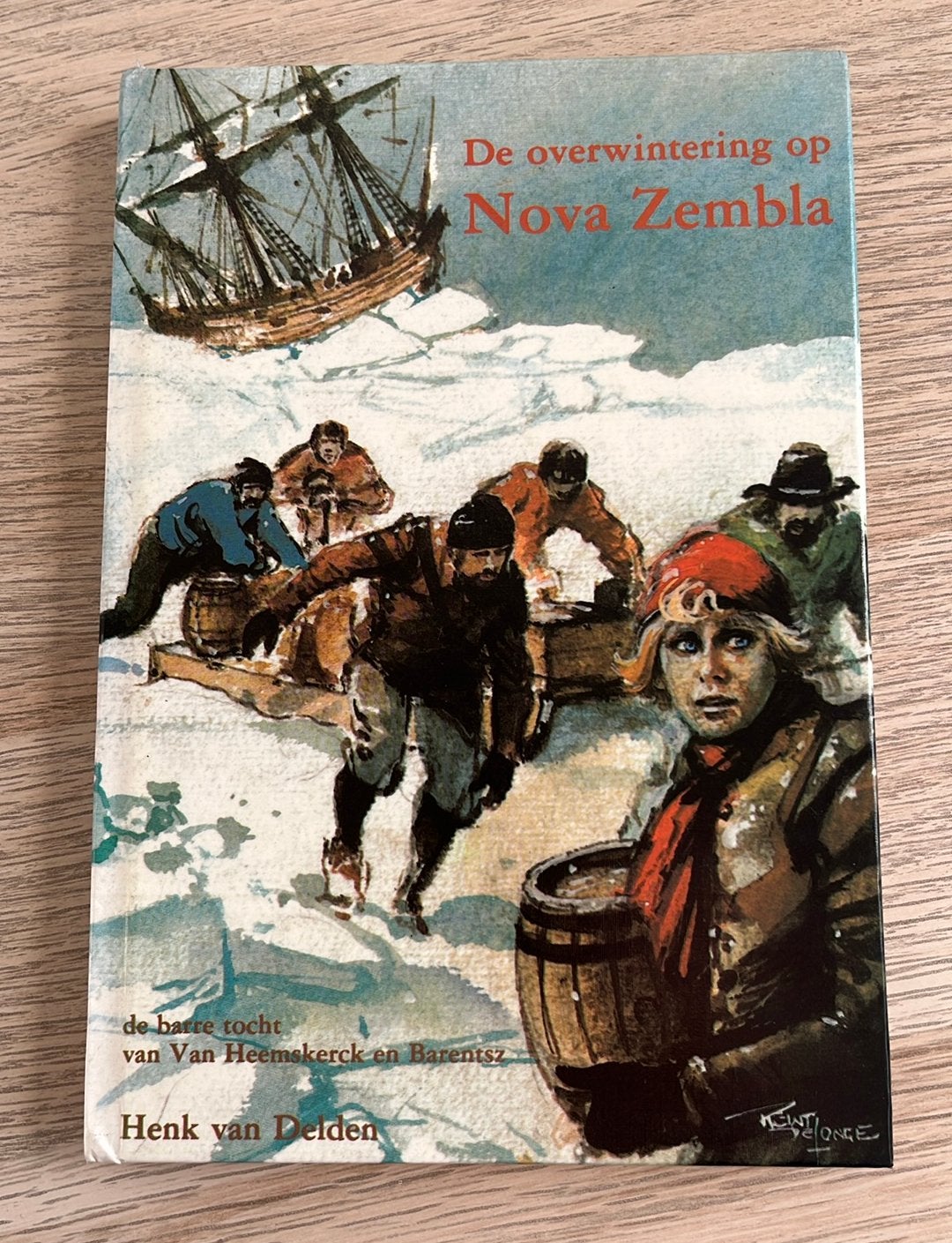 De overwintering op Nova Zembla, Ophalen of Verzenden, Gelezen, Non-fictie