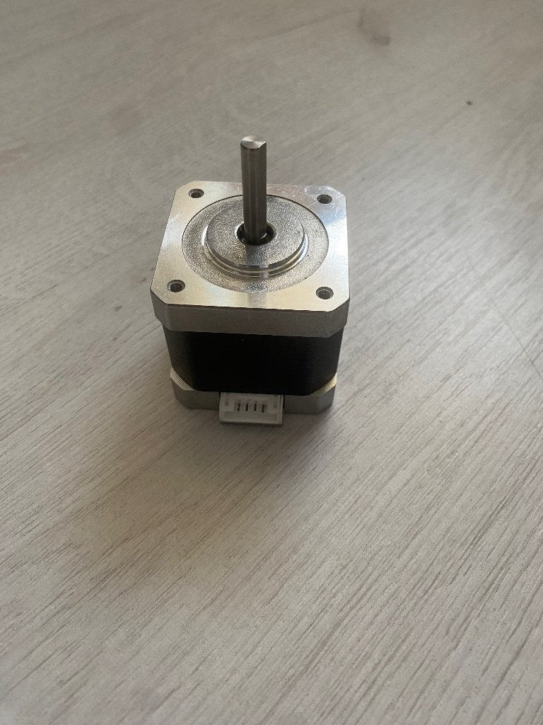 Stepper motor NEMA17 + stepper driver, Ophalen of Verzenden, Zo goed als nieuw