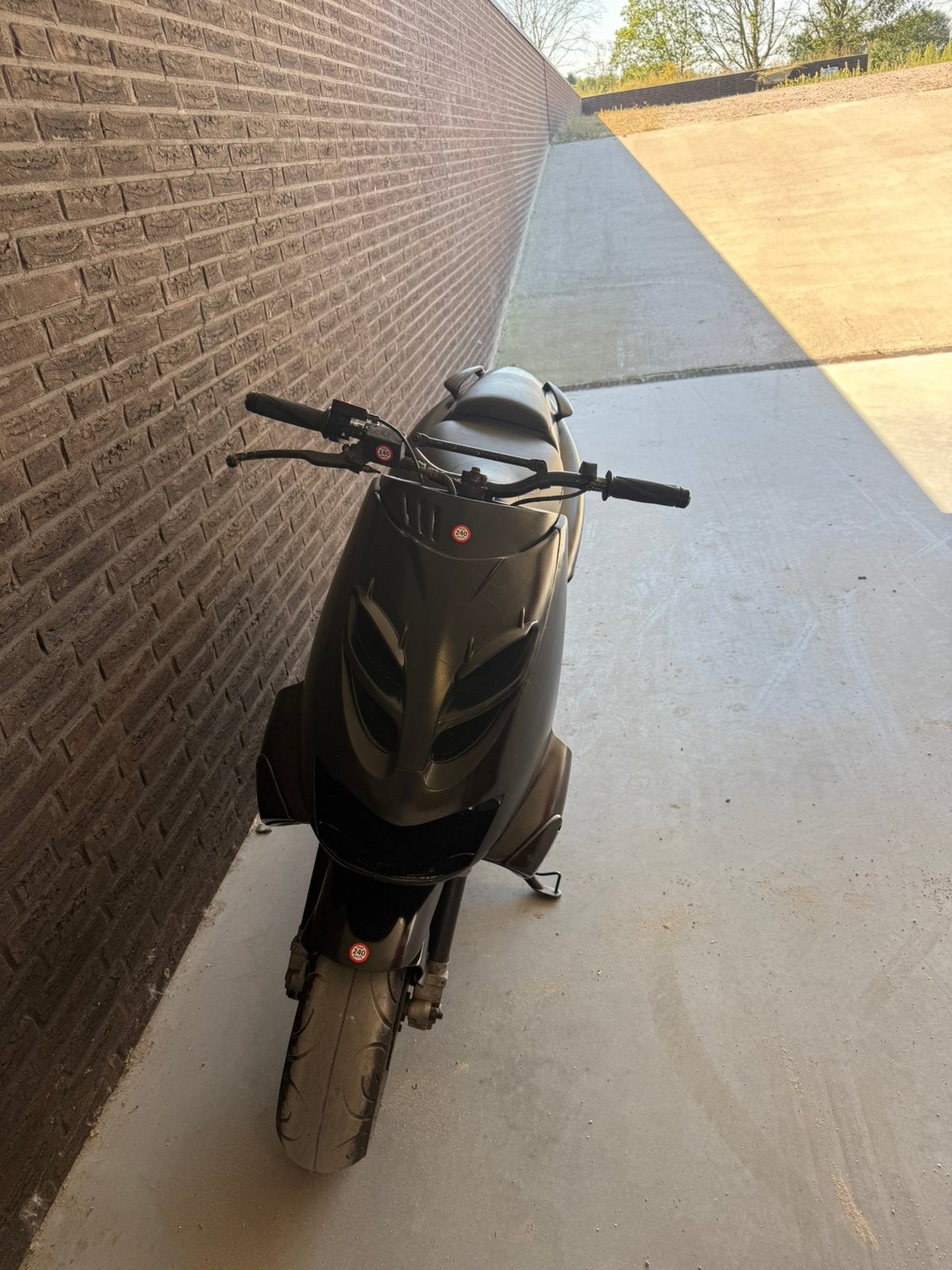 Aprilia Sr50 86cc tpr sprinter, Ophalen, Gebruikt, Maximaal 45 km/u, SR 50