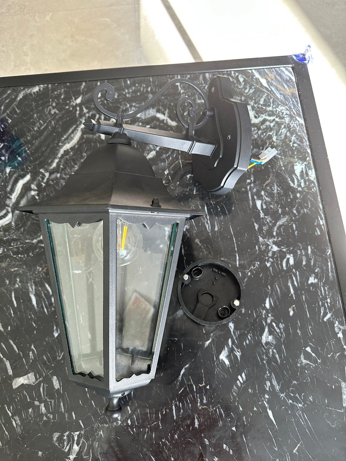 Buiten lamp, Ophalen, Minder dan 50 watt, Wandlamp, Netvoeding