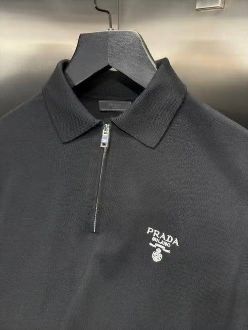 Prada polo, Ophalen of Verzenden, Nieuw, Zwart