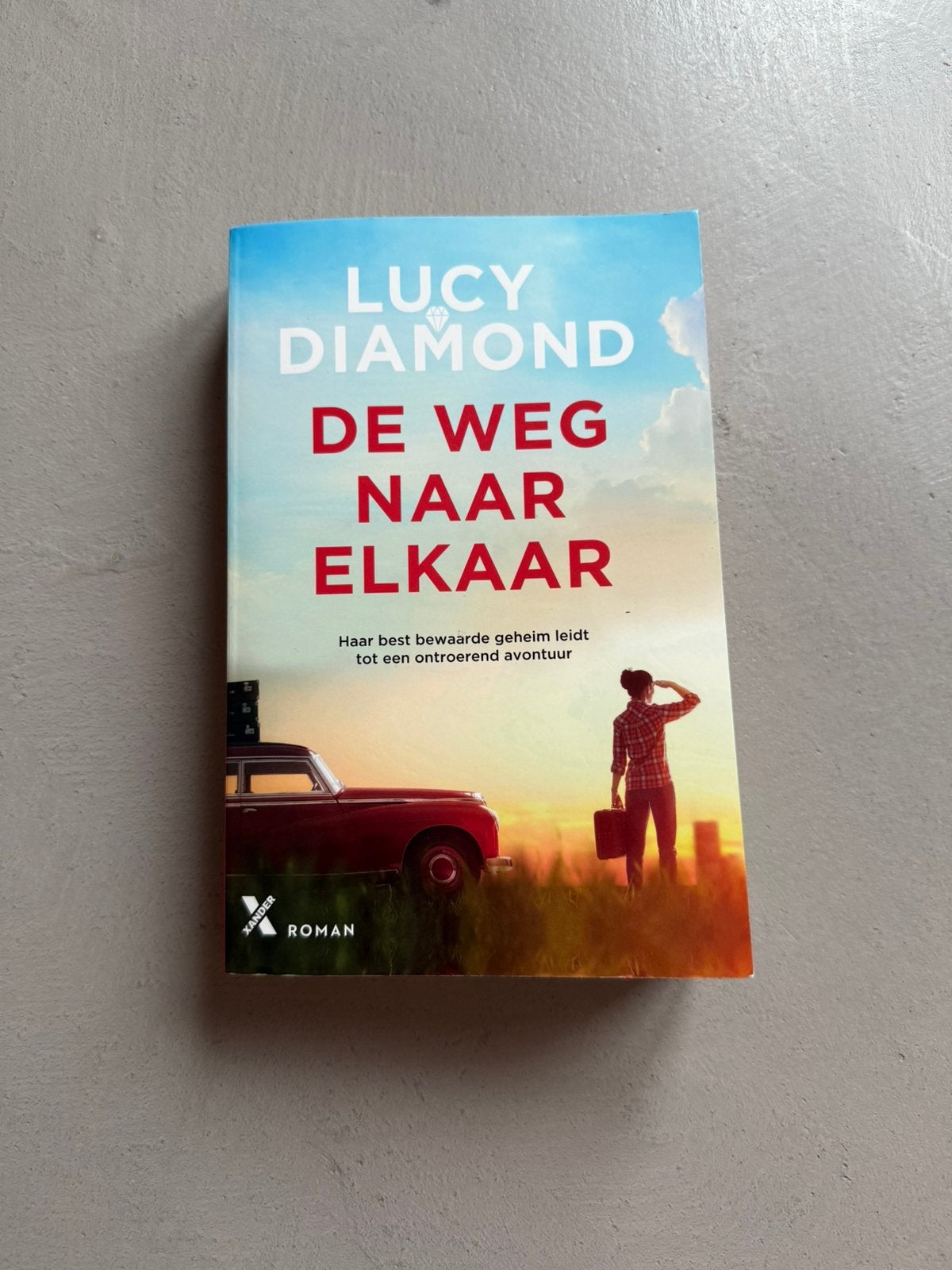 Lucy Diamond - De weg naar elkaar, Ophalen of Verzenden, Zo goed als nieuw, Lucy Diamond