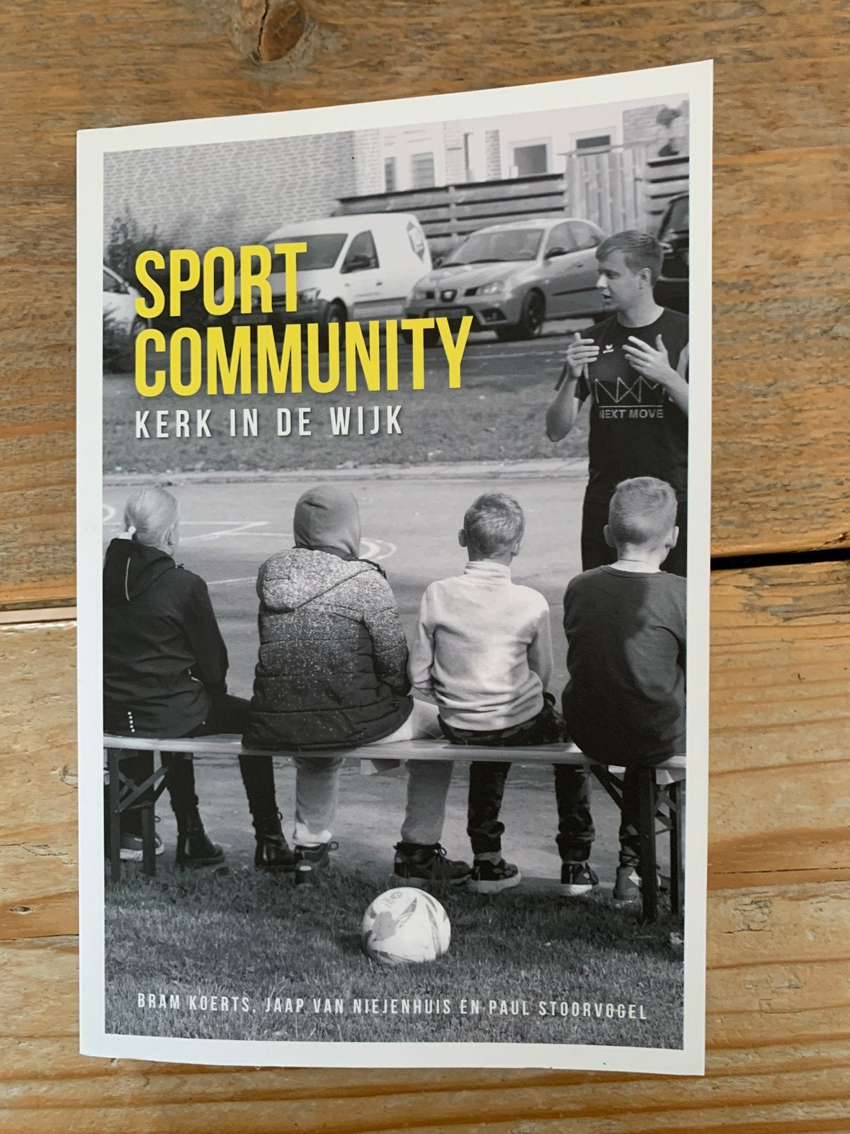 Sport community, kerk in de wijk - Koerts, van Niejenhuis ea, Ophalen of Verzenden, Nieuw