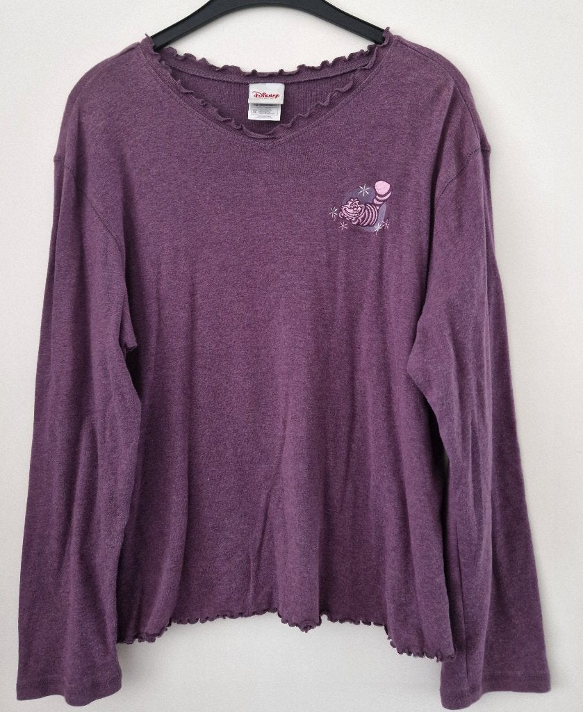 Disney Store dames longsleeve Cheshire Cat maat XL, Paars, Maat 46/48 (XL) of groter, Ophalen of Verzenden, Zo goed als nieuw
