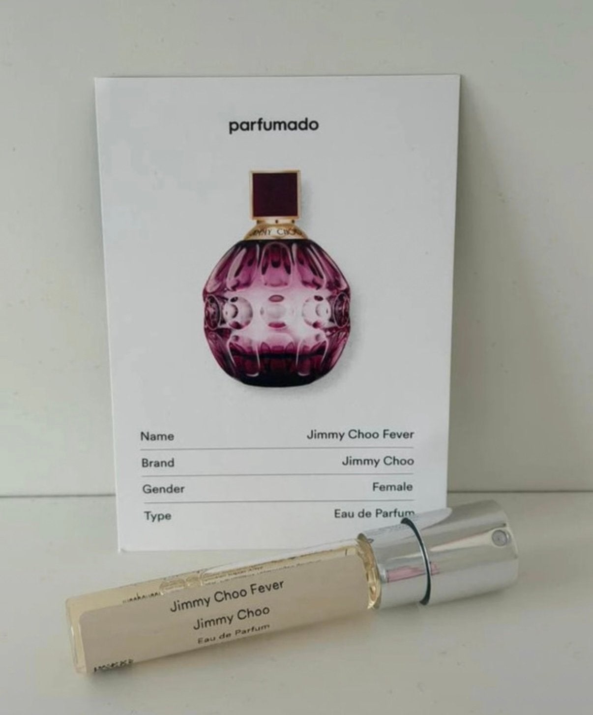 Nieuw: Jimmy Choo Fever via  parfumado, Ophalen of Verzenden, Nieuw