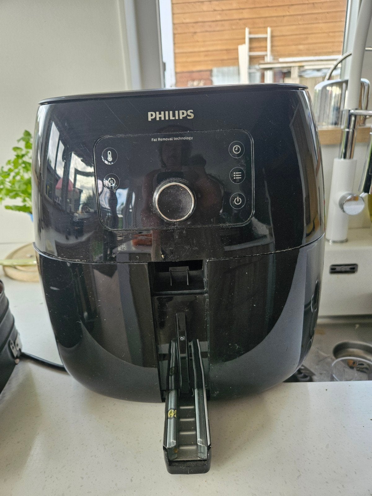 Philips Airfryer XXL, Ophalen, Gebruikt, Airfryer XXL, 1500 gram of meer