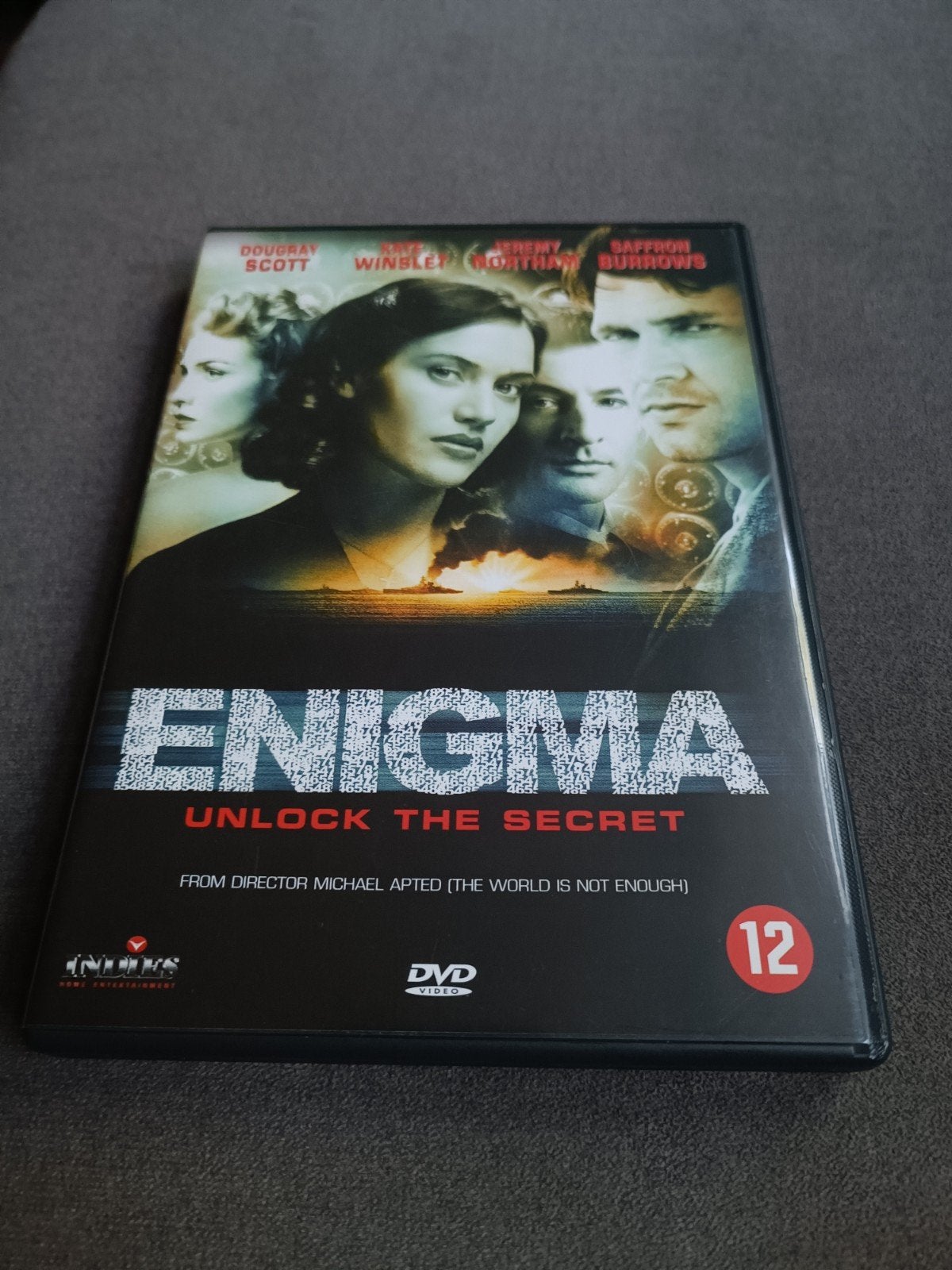 Enigma - dvd, Alle leeftijden, Ophalen of Verzenden, Zo goed als nieuw, Detective en Krimi