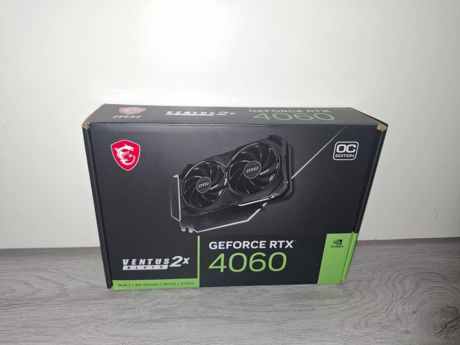 MSI GeForce RTX 4060 Videokaart - Zo goed als nieuw, Computers en Software, GDDR6, PCI-Express 4, Ophalen of Verzenden, Zo goed als nieuw