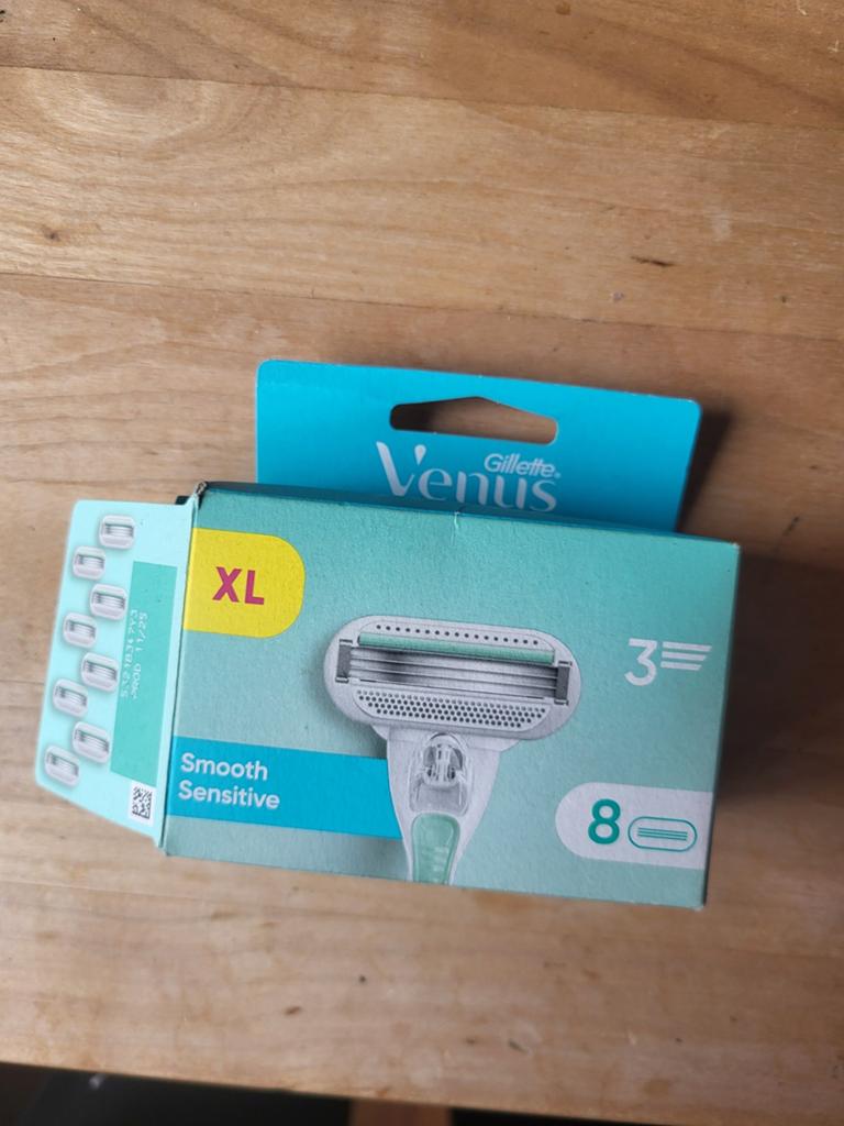 Gilette venus scheermesjes Smooth sensitive, Ophalen of Verzenden, Nieuw, Overige typen