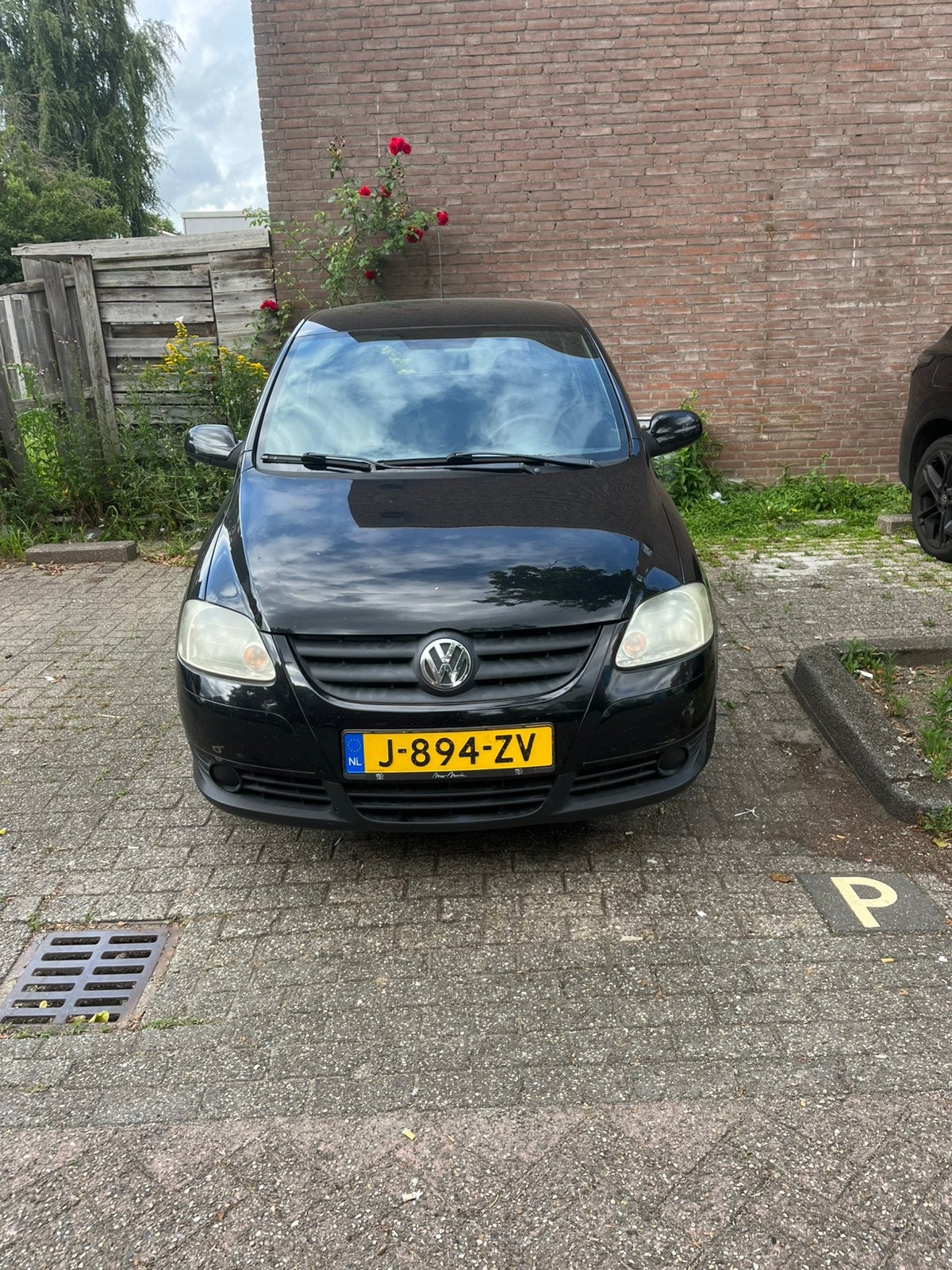 Volkswagen Fox 1.2 40KW 2010 Zwart, Auto's, Volkswagen, Voorwielaandrijving, 969 kg, 4 stoelen, 1198 cc