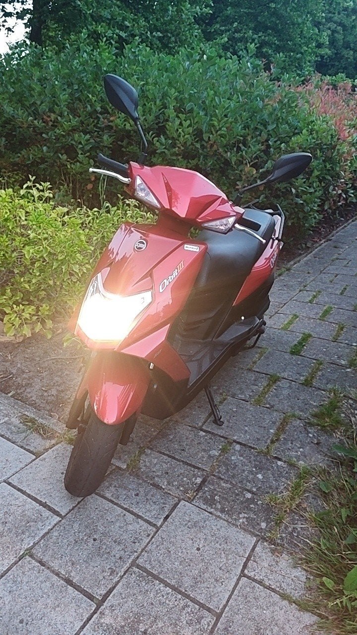 Sym Orbit 3 2018 met Polini kit en onbegrensde ECU, Ophalen, Gebruikt, SYM, Benzine