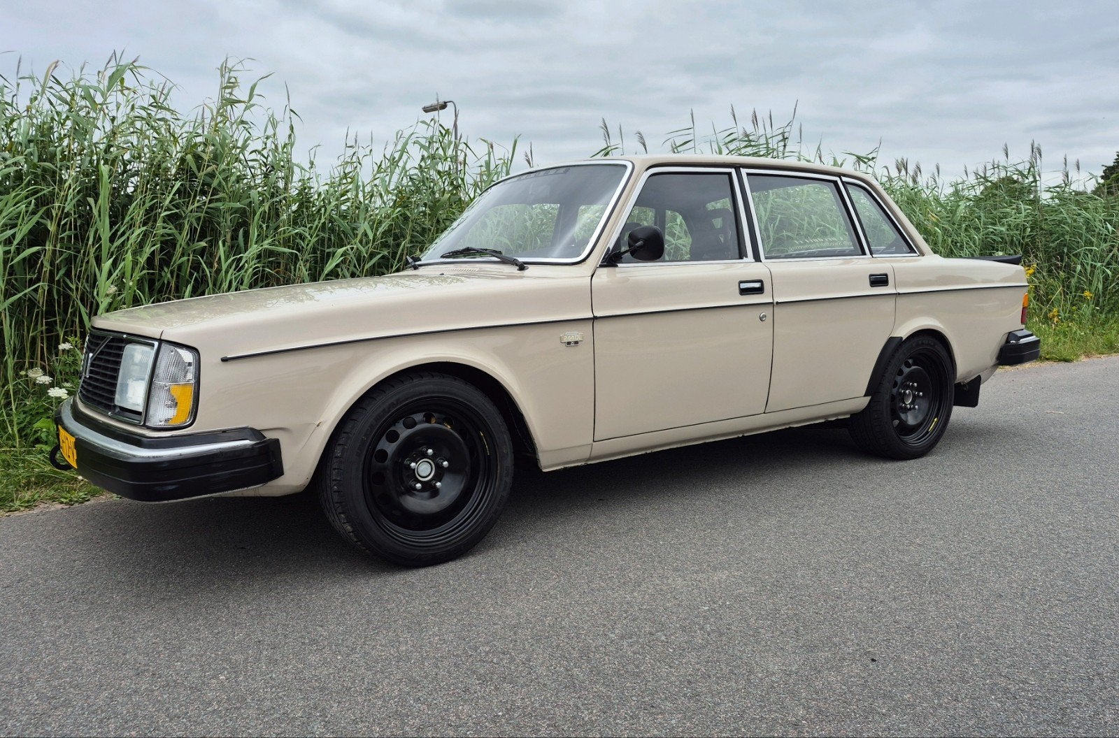 Volvo 244 DL '78 Turbo B230FK 450+ pk dyno - MaxxECU -  ZF, Auto's, Volvo, 4 cilinders, Bruin, Particulier, Geïmporteerd