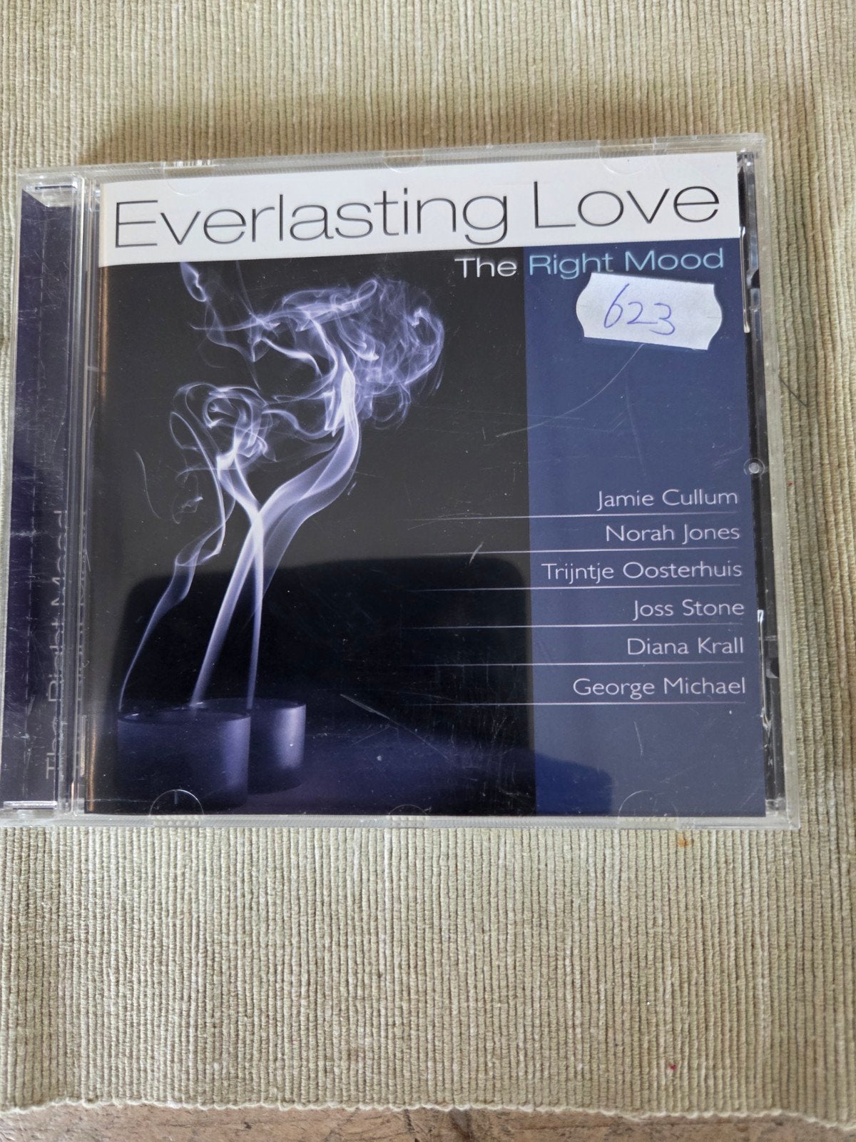 Everlasting Love: The Right Mood CD - Diverse Artiesten, Ophalen of Verzenden, Gebruikt, Verzamelalbum