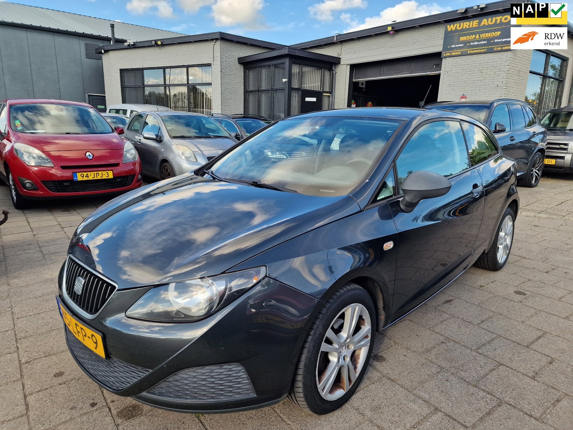 Seat Ibiza SC 1.2 Club/3D/Apk 12-10-2027, Auto's, Seat, Voorwielaandrijving, Euro 5, Gebruikt, 60 pk