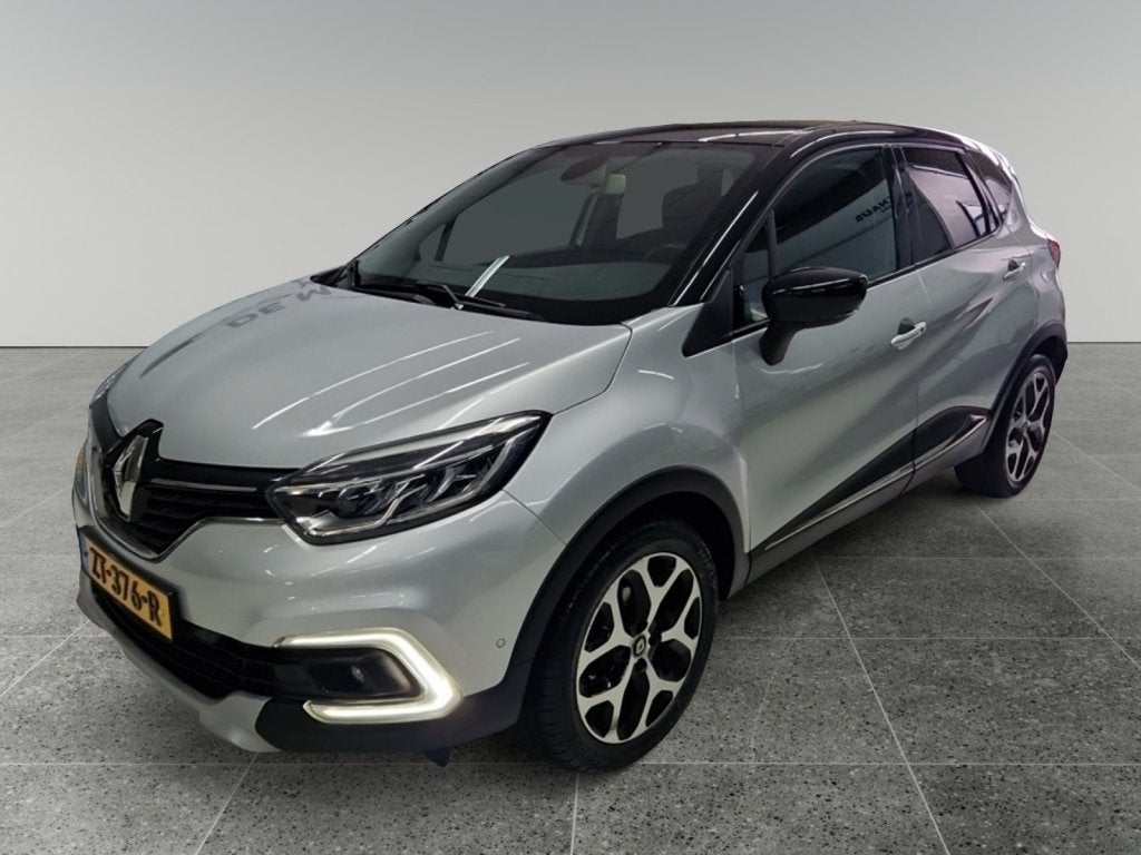 Renault Captur 0.9 TCe Intens 100% DOH (bj 2019), Auto's, Keurmerk '100% Onderhouden', Stof, Gebruikt, 620 kg