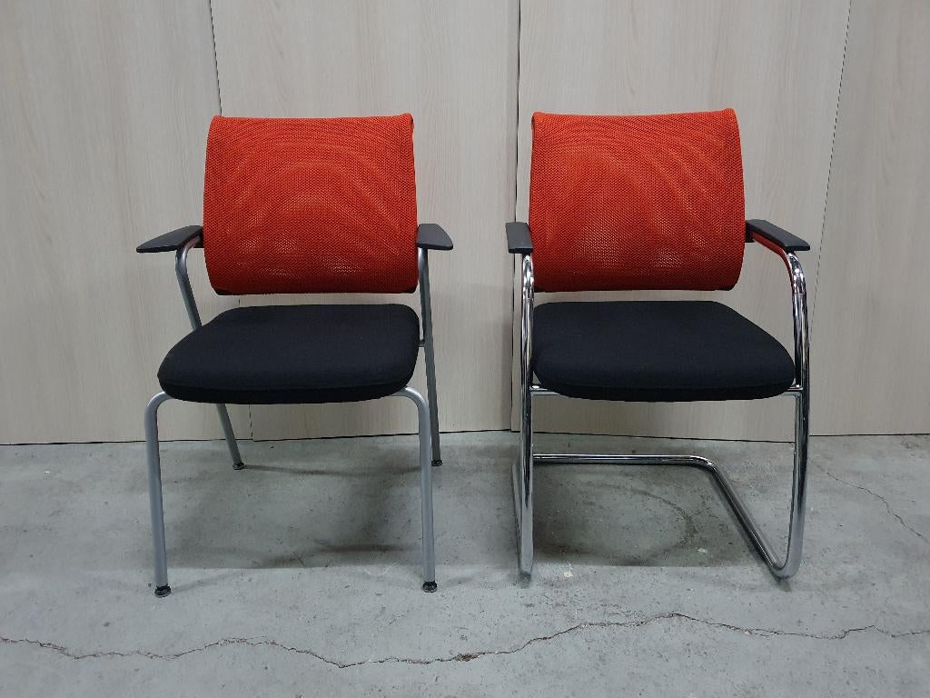Mooie set Sedus stoelen, comfortabel ( setprijs €75), Twee, Ophalen of Verzenden, Stof, Platinastraat 33, 2718 SZ Zoetermeer