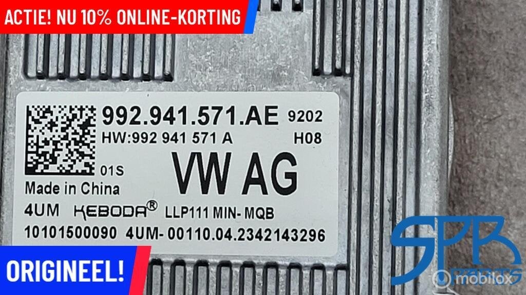 VW GOLF 8 VIII LED module 992941571AE T-ROC IBIZA FACELIFT, Volkswagen, Nieuw, Ophalen of Verzenden, Volkswagen