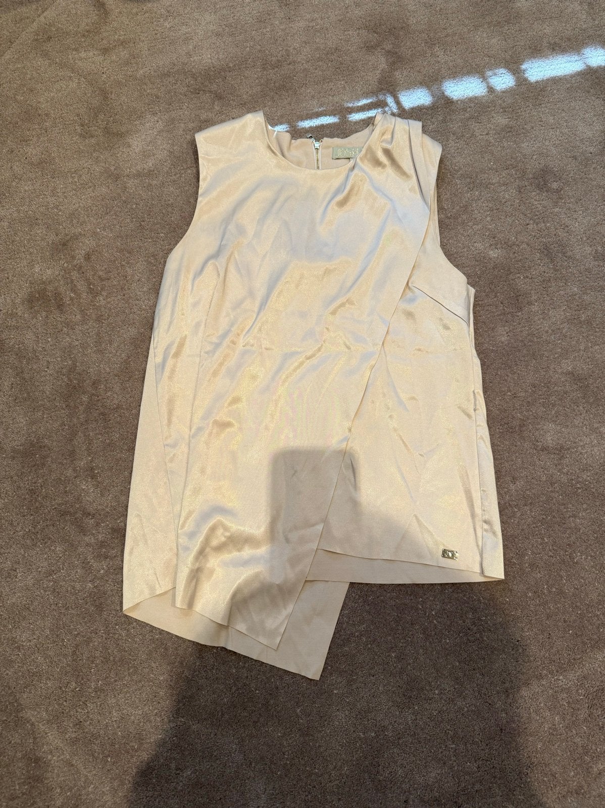 Josh V Vivi top - Pale Blush, Ophalen of Verzenden, Zo goed als nieuw, Maat 38/40 (M), Beige