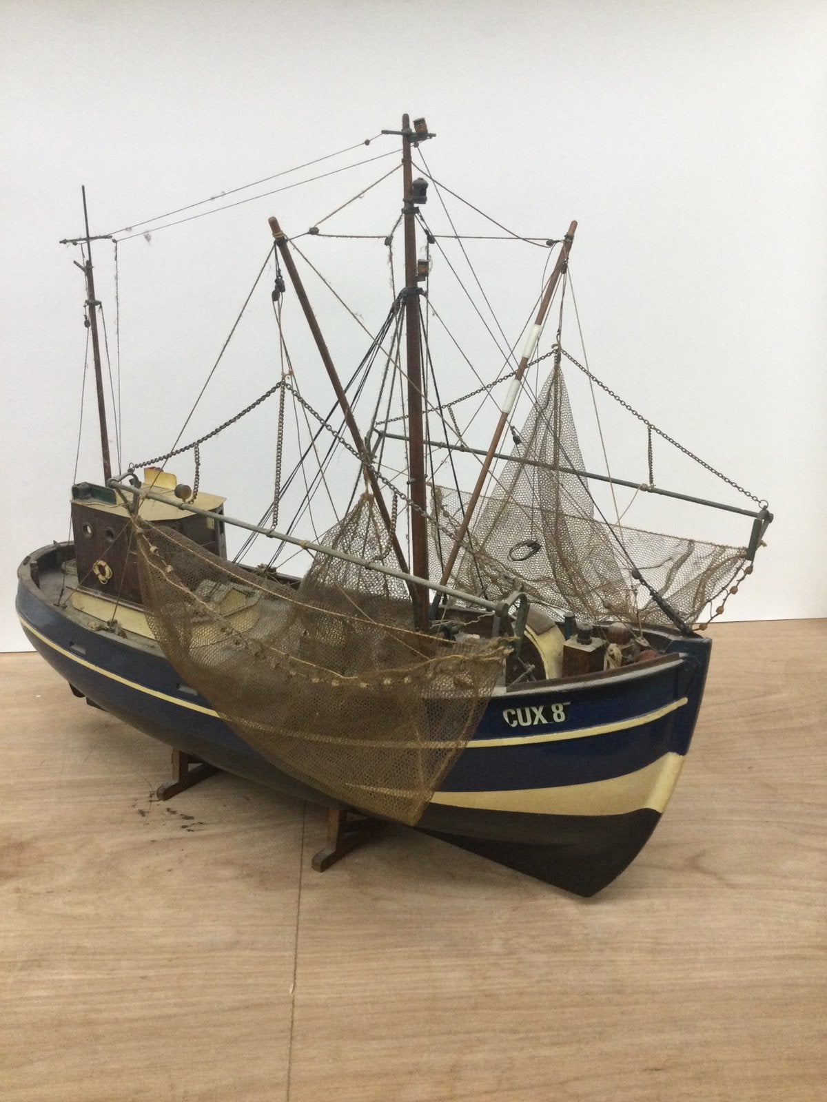 Cux 87 krabbenkotter Billing Boats, Ophalen, Gebruikt, Groter dan 1:32, Overige merken
