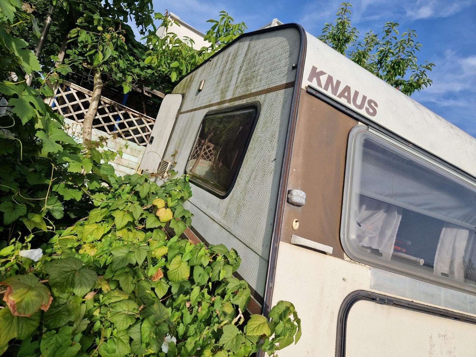 Knaus caravan te koop, Ophalen