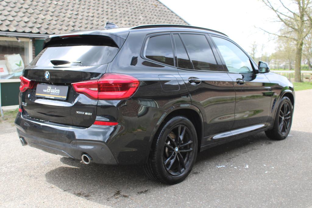 BMW X3 xDrive20i High Executive M-SPORT NAVI ECC LEER TH 860, Auto's, BMW, Automaat, 1998 cc, Gebruikt, 4 cilinders