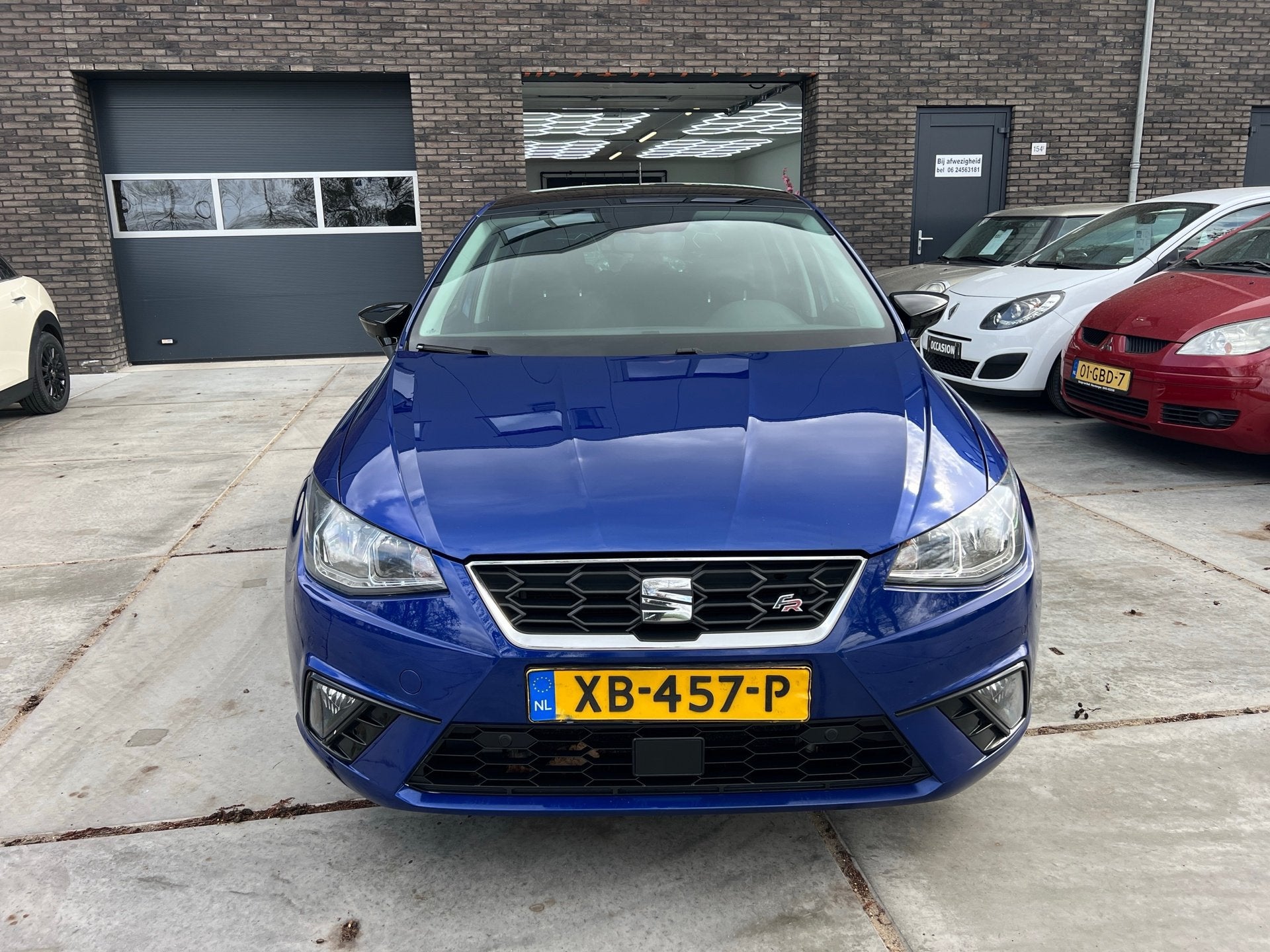 Seat Ibiza 1.0 TSI FR Business Intense Automaat-NW Apk, Auto's, Seat, Gebruikt, 580 kg, 116 pk, Origineel Nederlands