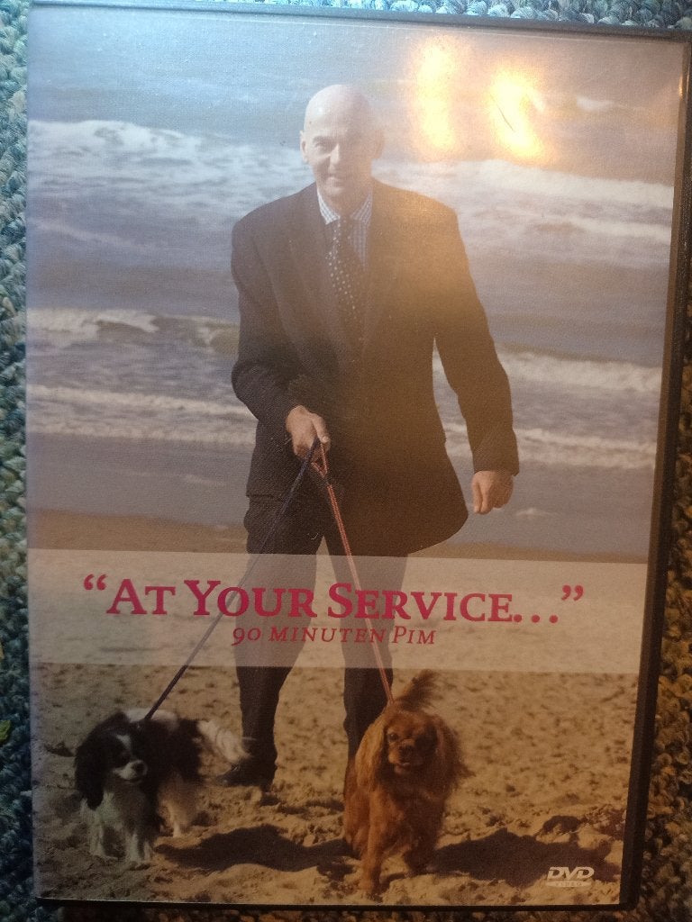 Pim Fortuyn 'At Your Service' meerdere Pim Fortuyn vanaf..., Alle leeftijden, Ophalen of Verzenden, Zo goed als nieuw, Politiek of Geschiedenis