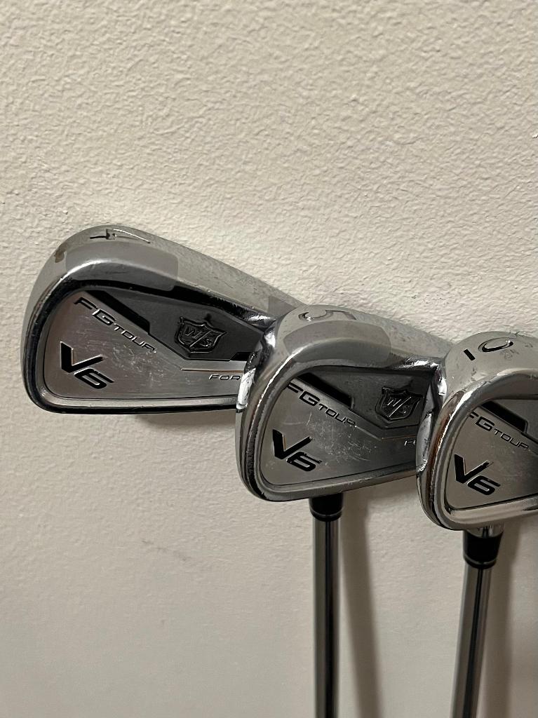 Wilson Staff FG Tour V6 set irons, Ophalen, Gebruikt, Set, Overige merken