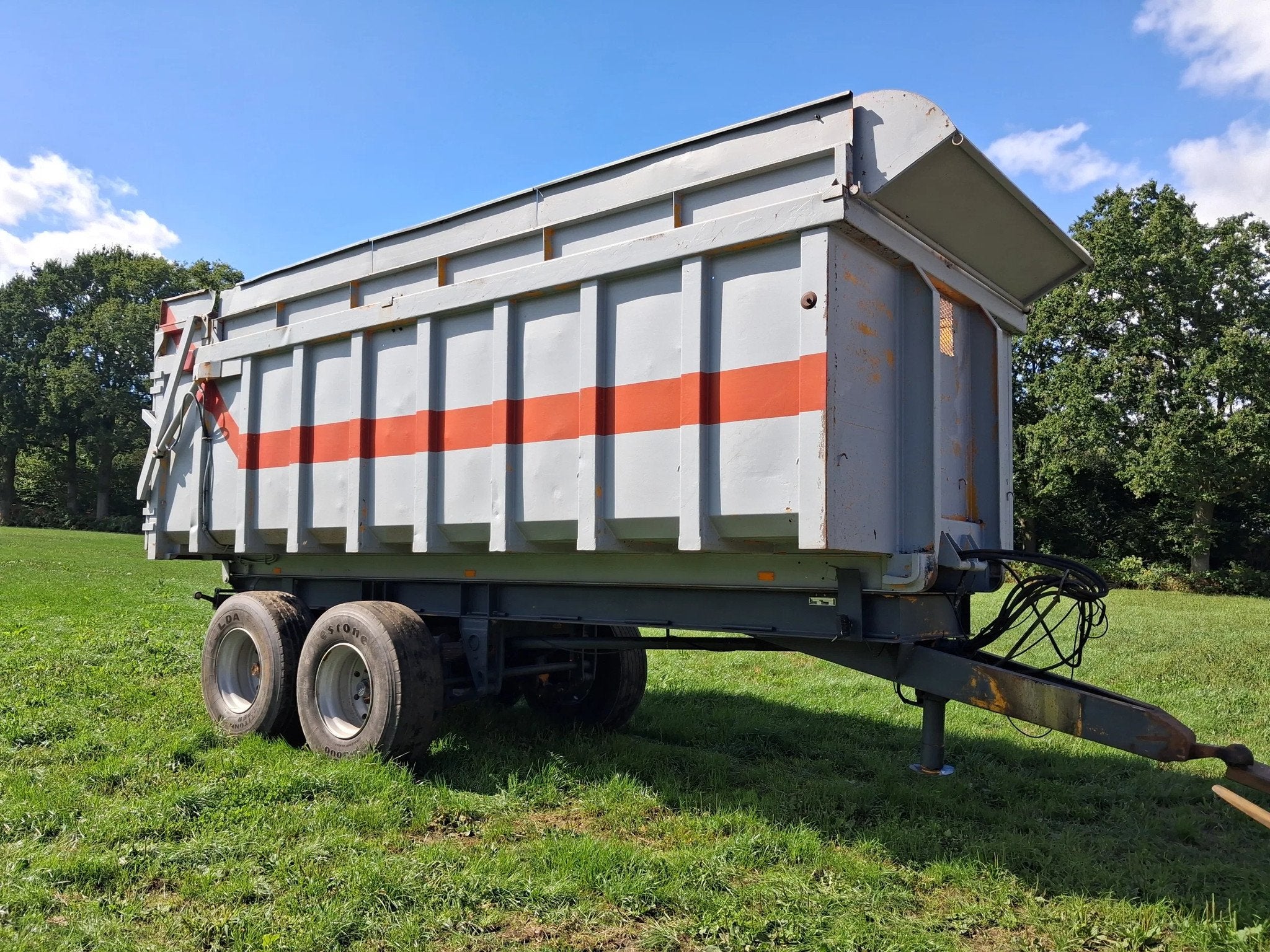 Joskin Theo tell kipper 18 ton (bj 1992), Overige, Overige typen