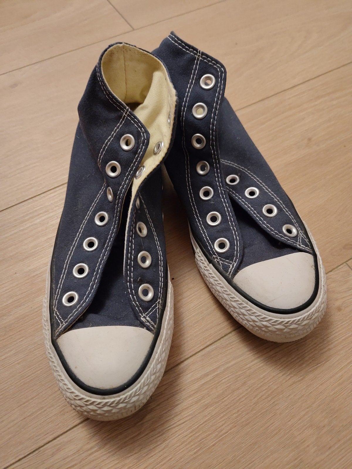 Converse All Star High Top Sneakers - Maat 37, Kleding | Dames, Blauw, Converse, Ophalen of Verzenden, Sneakers of Gympen