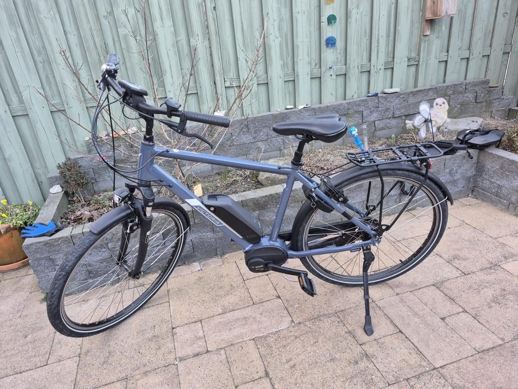 Ebike Herenfiets blauw Victoria eTrekking 5.9 H - Nieuw!, 51 tot 55 cm, Ophalen, Nieuw, Overige merken