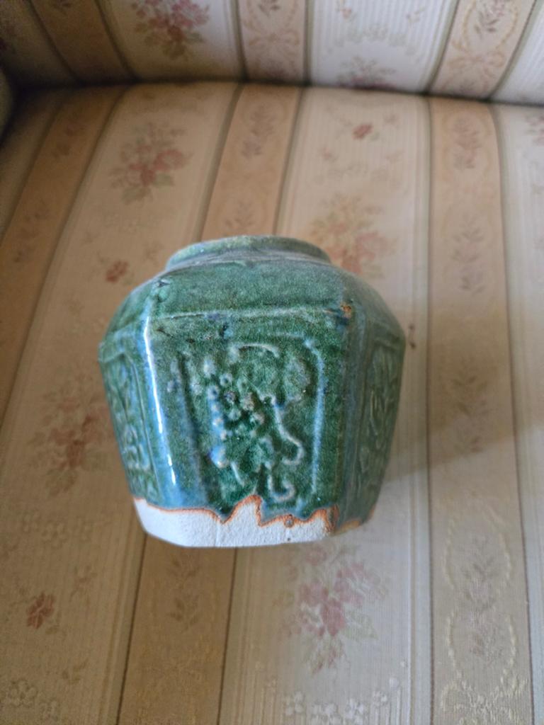 Chinees gemberpotje antiek, Antiek en Kunst, Antiek | Keramiek en Aardewerk, Ophalen of Verzenden