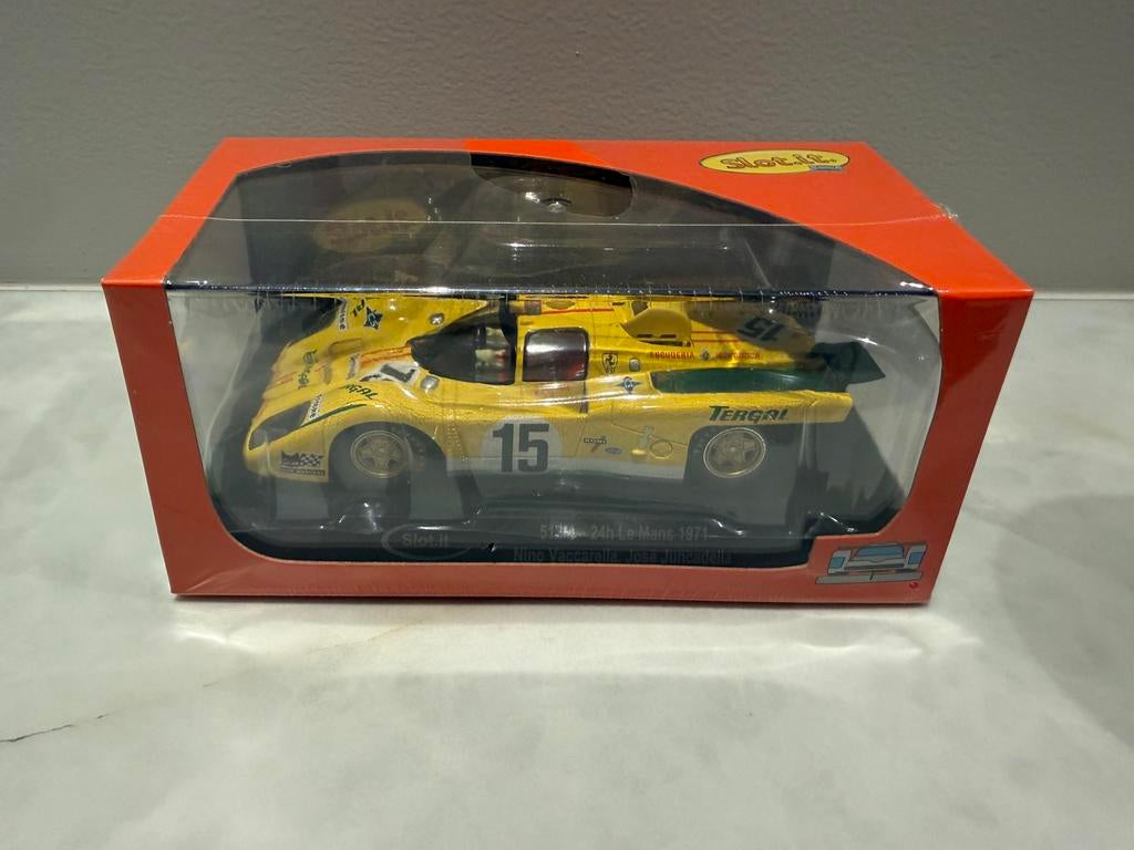 Slot it Ferrari 512M, Ophalen of Verzenden, Nieuw, Elektrisch, Overige merken