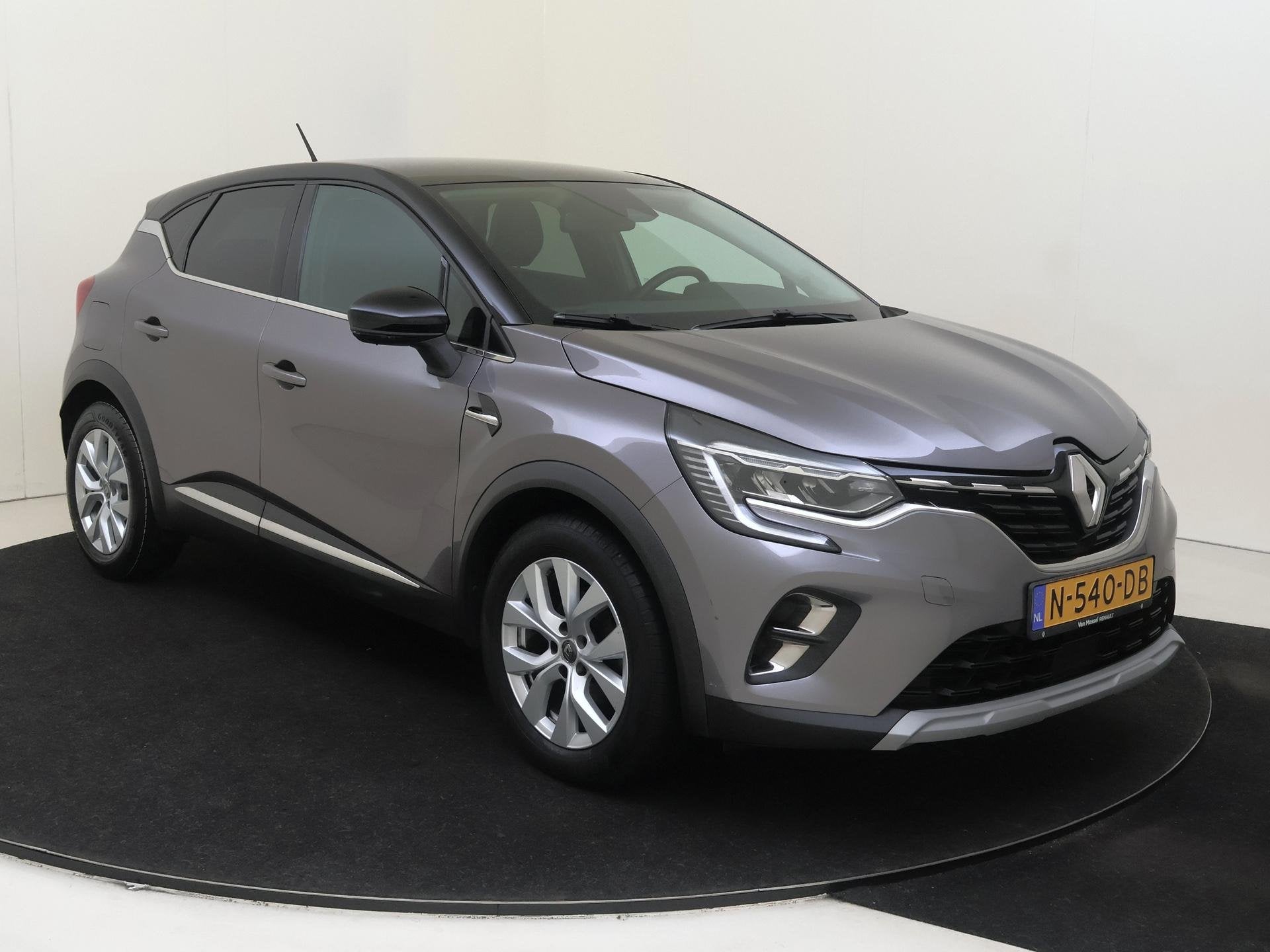 Renault Captur 1.0 TCe 90 Intens | 1e Eigenaar | Carplay | s, Auto's, Renault, Gebruikt, Euro 6, Leder en Stof, Origineel Nederlands