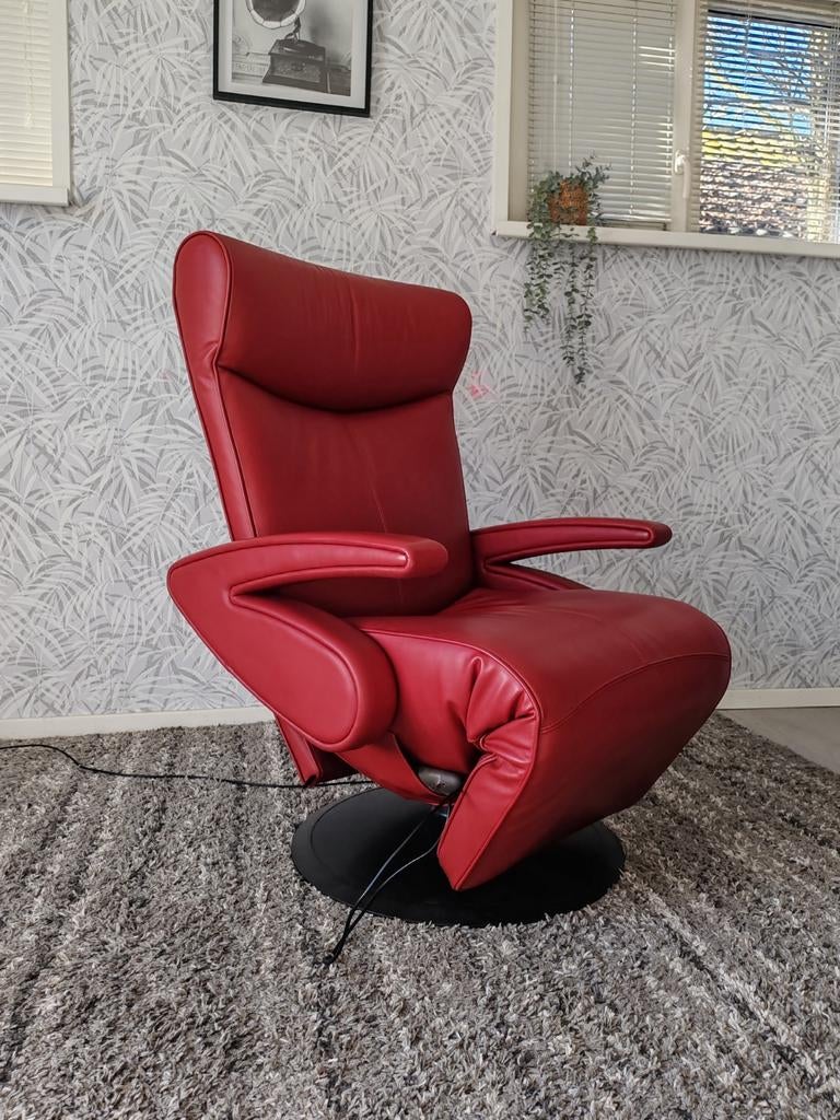 Leolux Helical elektrische relax massage fauteuil, Leolux, Info@leolux.nl, Parallelweg 1, 5731 PM Mierlo, Nederland, Ophalen of Verzenden