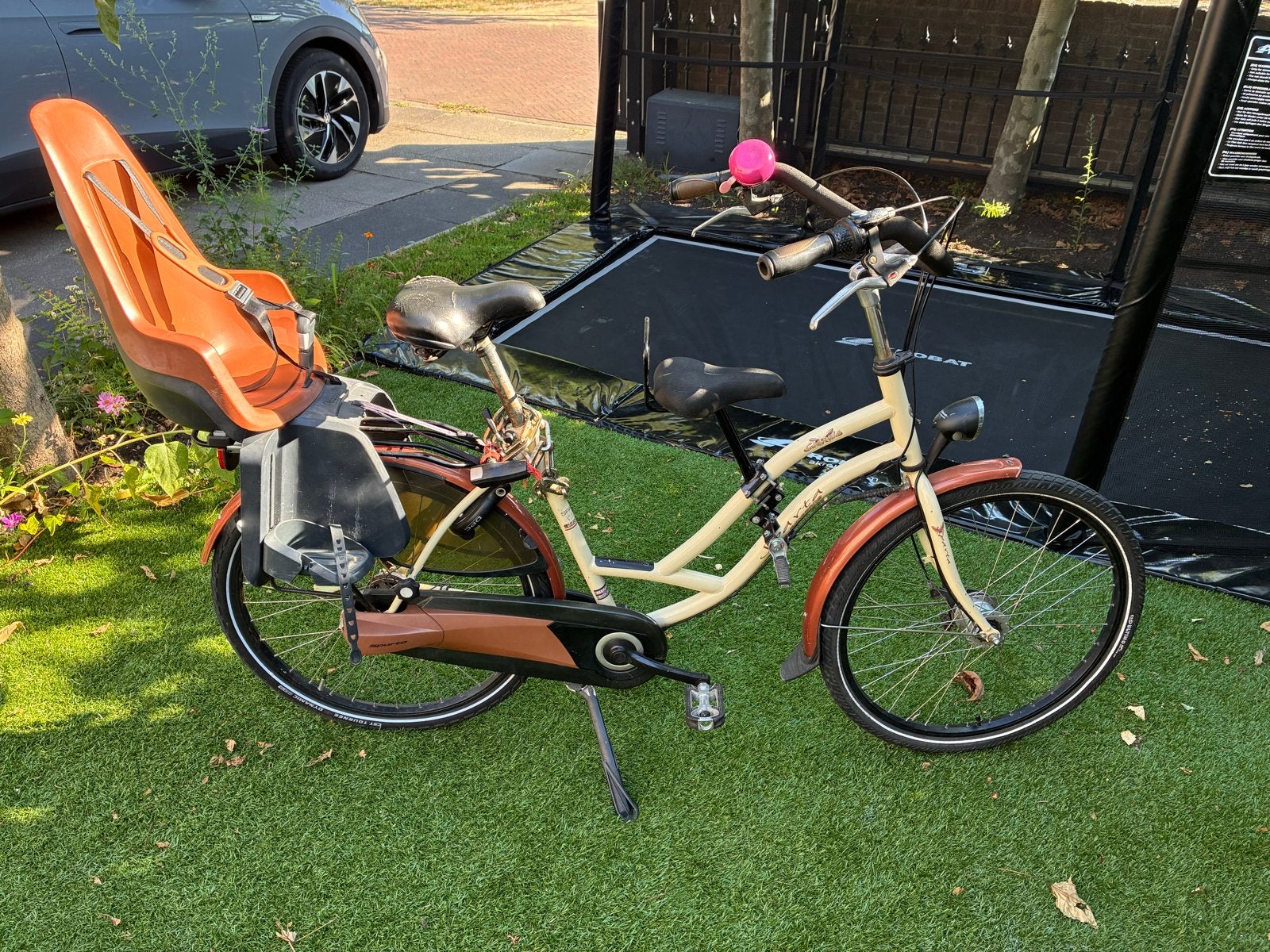 Sparta Classic 26" mamafiets met nieuwe achterband, Ophalen, Gebruikt, Sparta