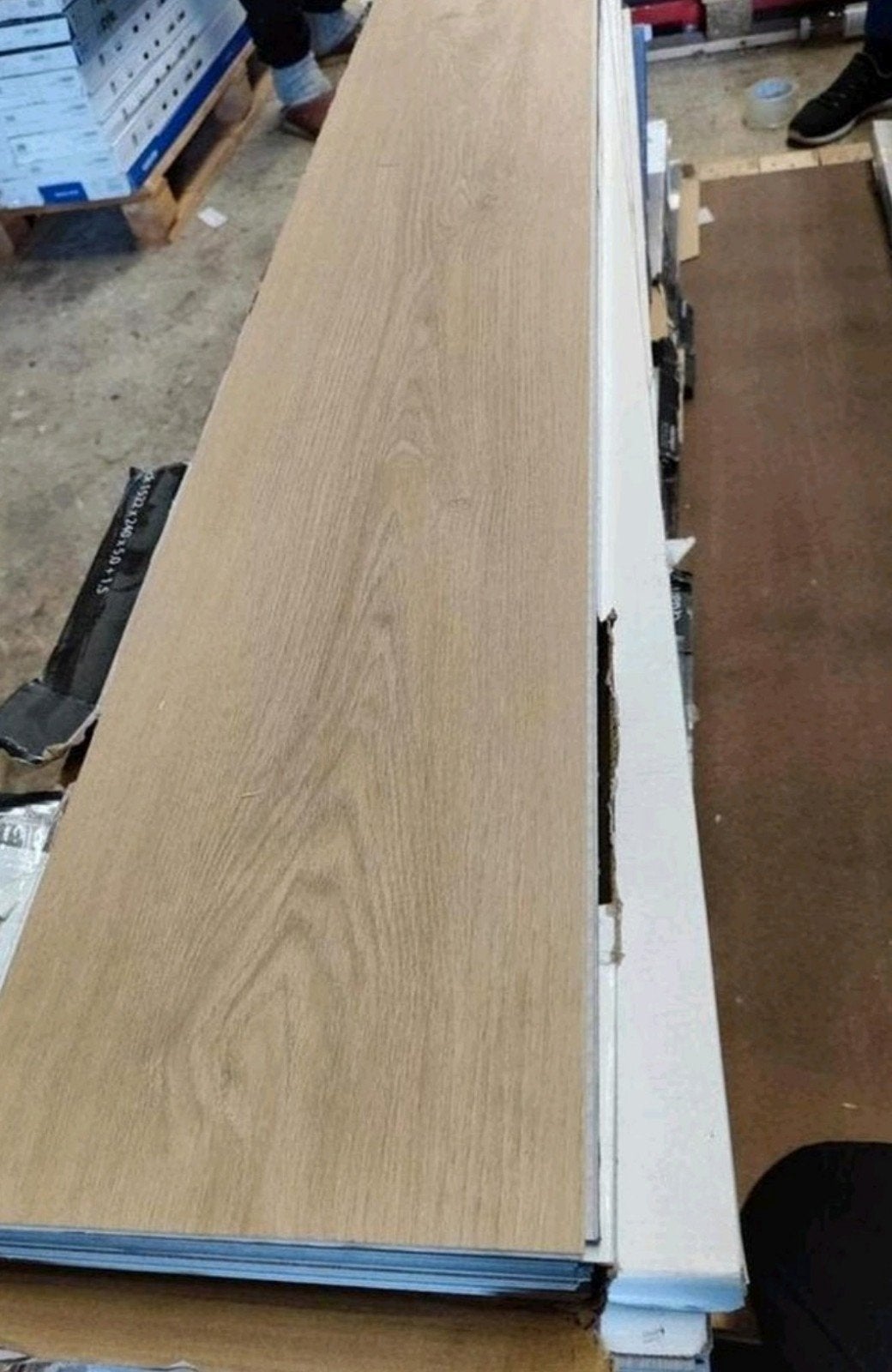 Montiniqeu hebeta Click pvc 2.19m2, Ophalen, Nieuw, Overige typen
