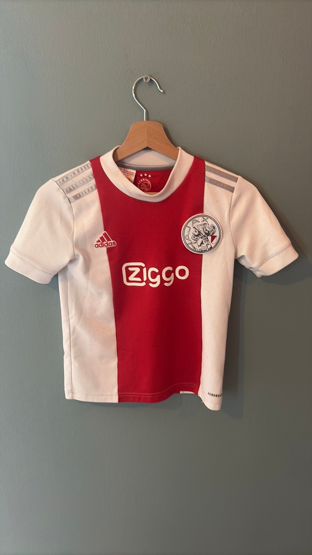 Ajax shirt, Maat XS of kleiner, Ophalen of Verzenden, Shirt