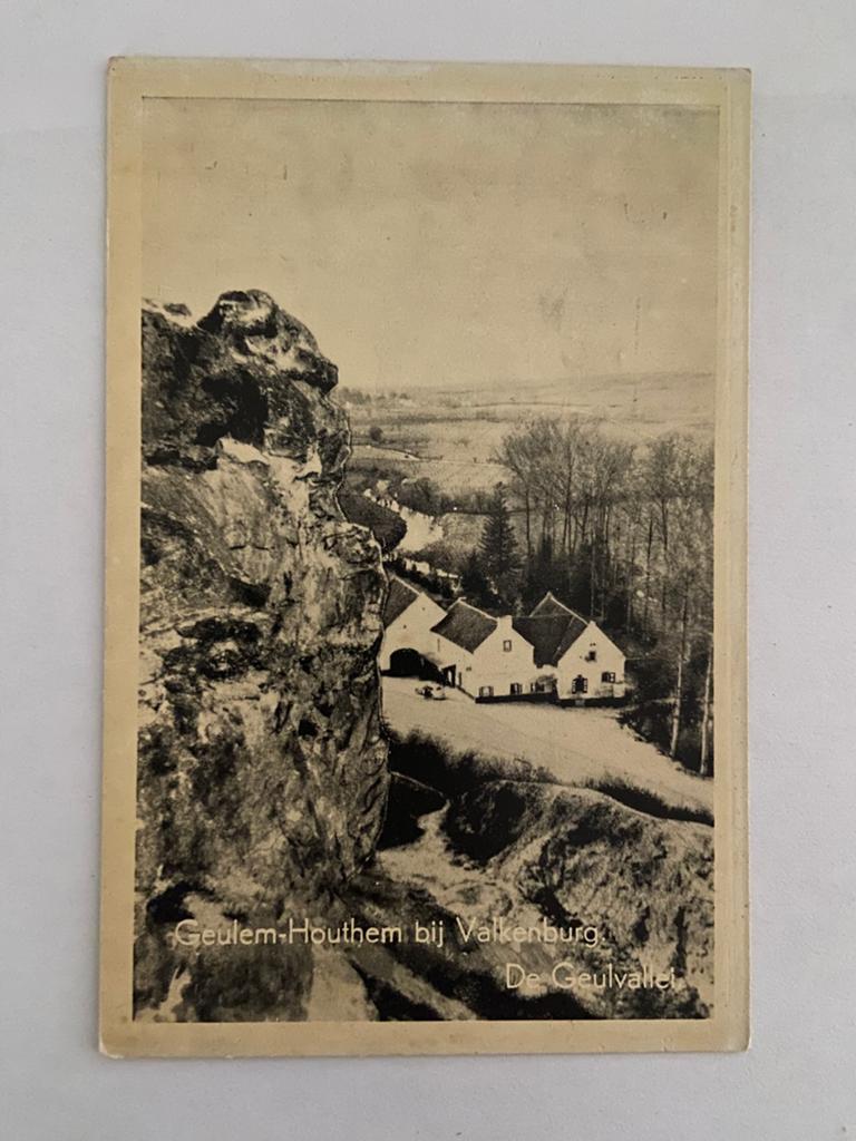 Valkenburg Geulem-Houthem Geulvallei, Ophalen of Verzenden, 1940 tot 1960, Ongelopen, Limburg