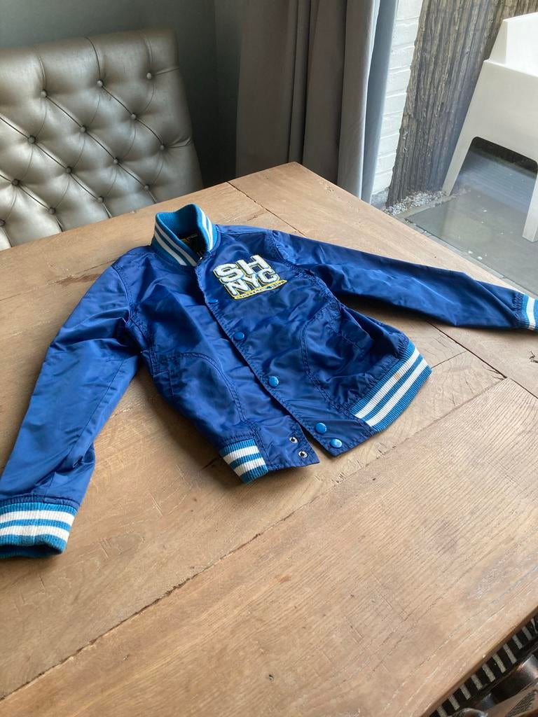 Jas, maat 140, Soho New York., Kinderen en Baby's, Kinderkleding | Maat 140, Ophalen of Verzenden, Gebruikt, Jongen of Meisje