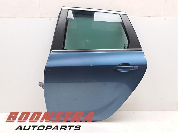 Portier 4Deurs links-achter van een Opel Astra (GWJ), Gebruikt, -, Deur, -