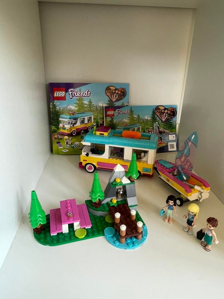 Lego friends 41681, Gebruikt, Lego, Friends, Ophalen of Verzenden