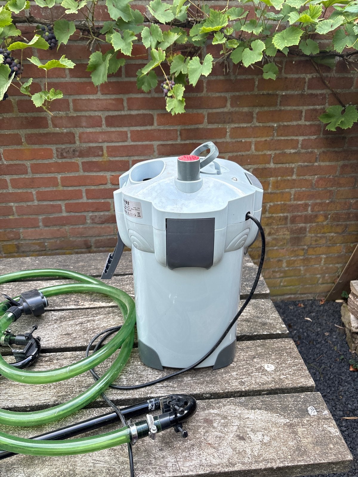 Waterfilter voor aquarium, Ophalen, Plant(en), Steen of Hout