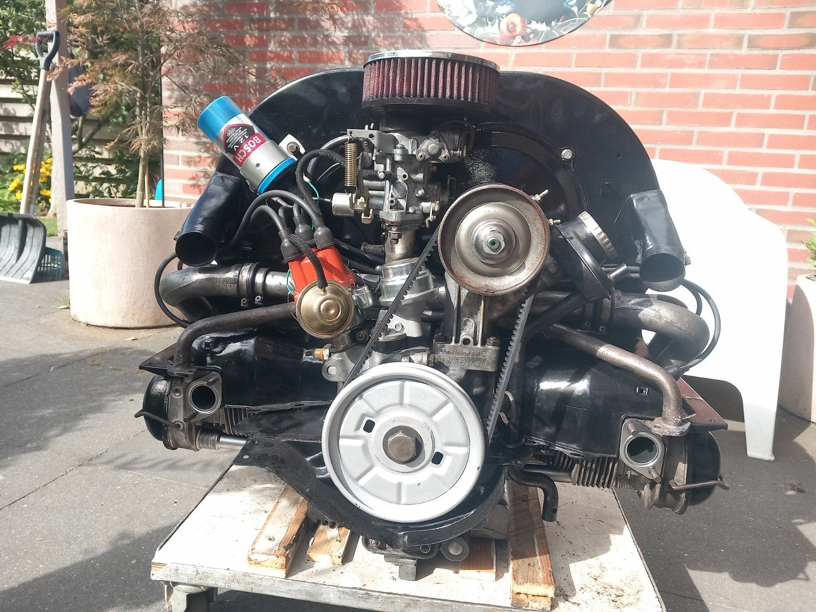 Vw Kever Motor 1600cc -Gereviseerd, Ophalen, Gereviseerd, Volkswagen
