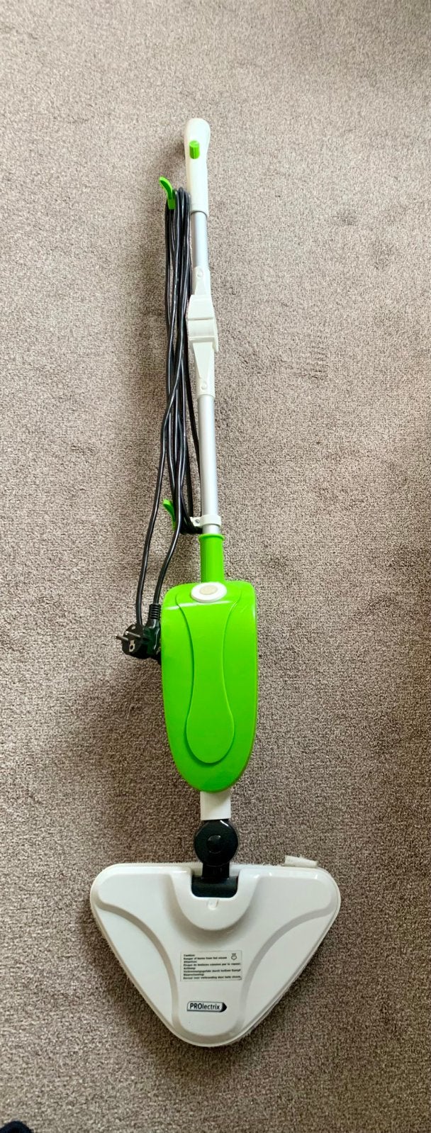 Prolectrix stoomreiniger 1300 W, Witgoed en Apparatuur, Ophalen, Zo goed als nieuw